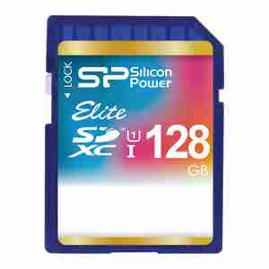 Silicon Power SDXC 128Gb UHS-I SP128GBSDXAU1V10